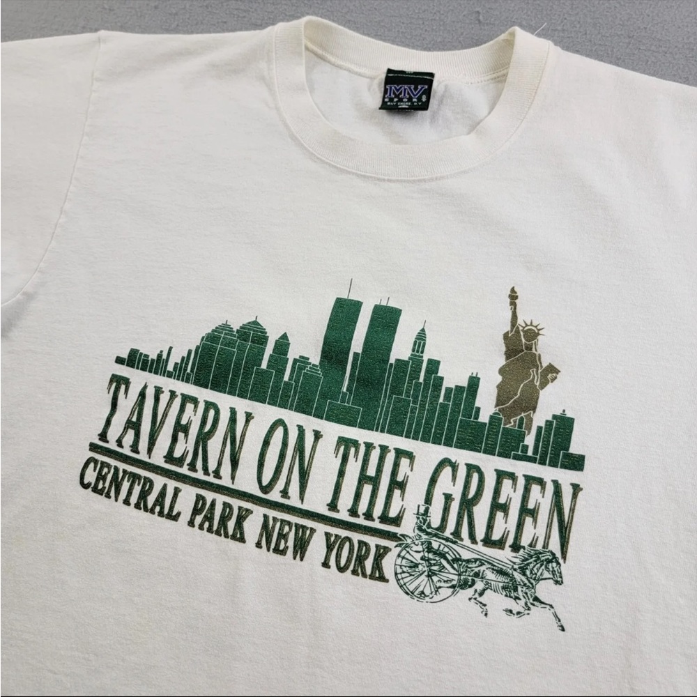VINTAGE New York Tavern on the Green Central Park TShirt
